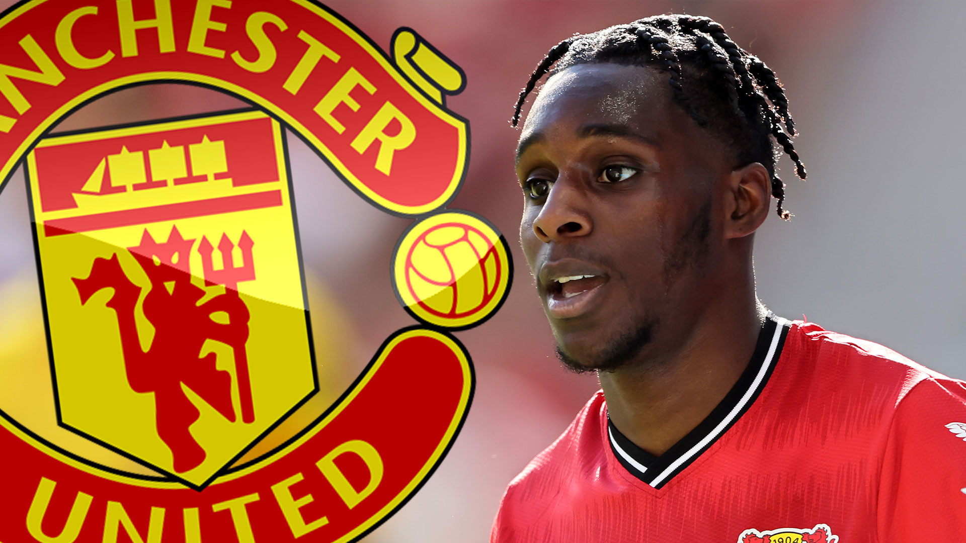 Jeremie Frimpong được M.U theo đuổi.