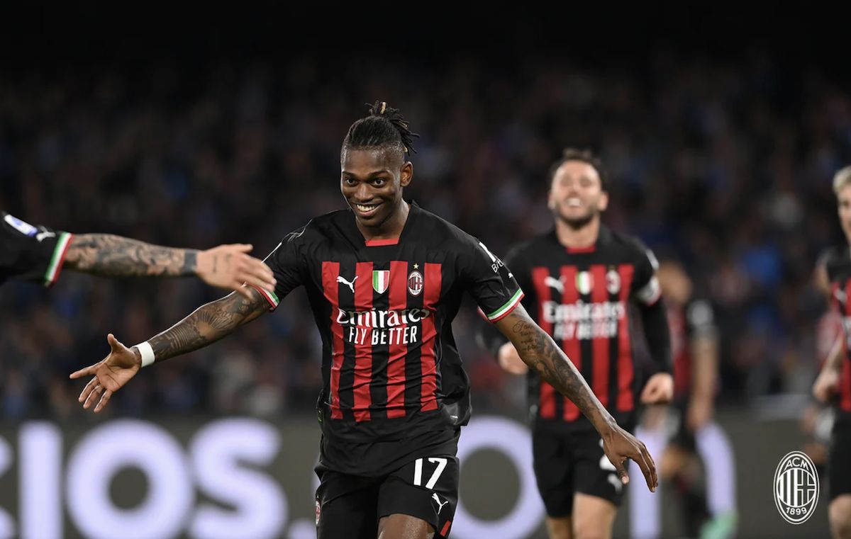 AC Milan sedang berusaha mencapai kesepakatan untuk memperpanjang kontrak dengan Leao