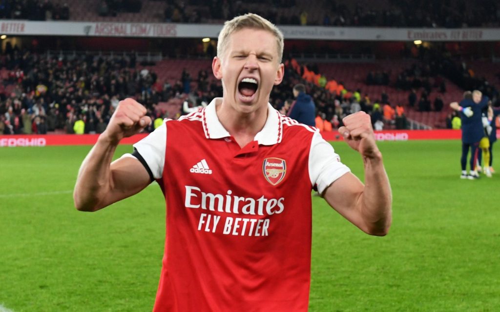 Arsenal vẫn rất cần Zinchenko 