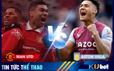 Quỷ đỏ thiếu vắng lực lượng khi đối đầu với Aston Villa