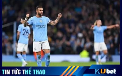 Kyle Walker luôn vì tập thể Man City vì mục tiêu chung