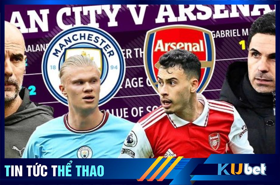 Man City đã giành được 3 điểm tại sân nhà trước Arsenal