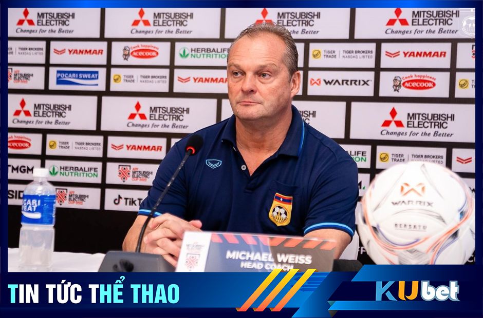 Ông Weiss được kỳ vọng giúp bóng đá Lào làm nên chuyện tại SEA Games 32