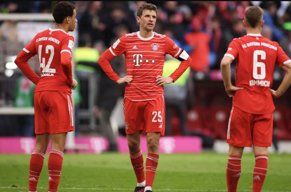 Hanya itu yang bisa dilakukan Bayern melawan The Citizens, dan mereka resmi terhenti di perempat final Liga Champions tahun ini.