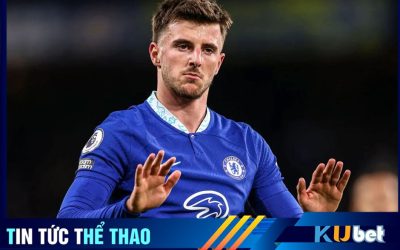 Mount có thể rời Chelsea tại hè này