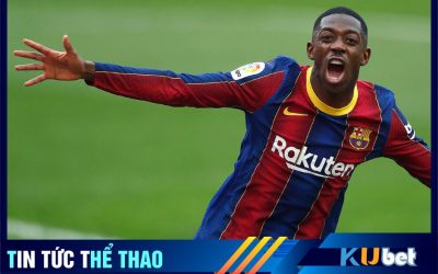 Dembele chỉ còn hợp đồng đến năm 2024 với Barca