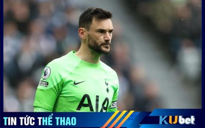 Lloris sẽ vắng mặt ở trận đấu gặp Liverpool