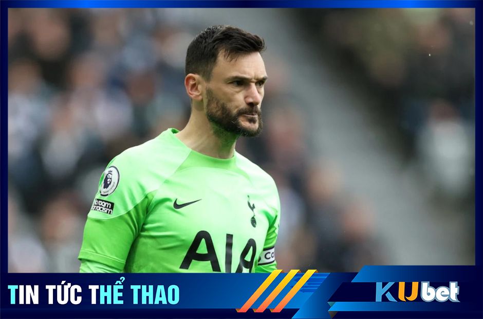 Lloris sẽ vắng mặt ở trận đấu gặp Liverpool