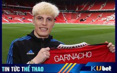 Garnacho đã gia hạn hợp đồng với Man Utd đến năm 2028