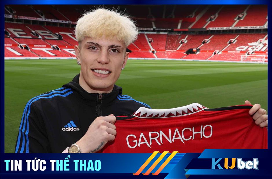 Garnacho đã gia hạn hợp đồng với Man Utd đến năm 2028