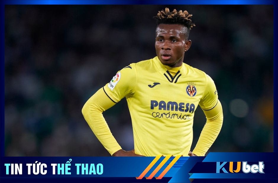 Liverpool và Real Madrid đều muốn chiêu mộ Samuel Chukwueze