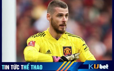 De Gea vẫn chơi ở mùa giải tới cùng Man UTD