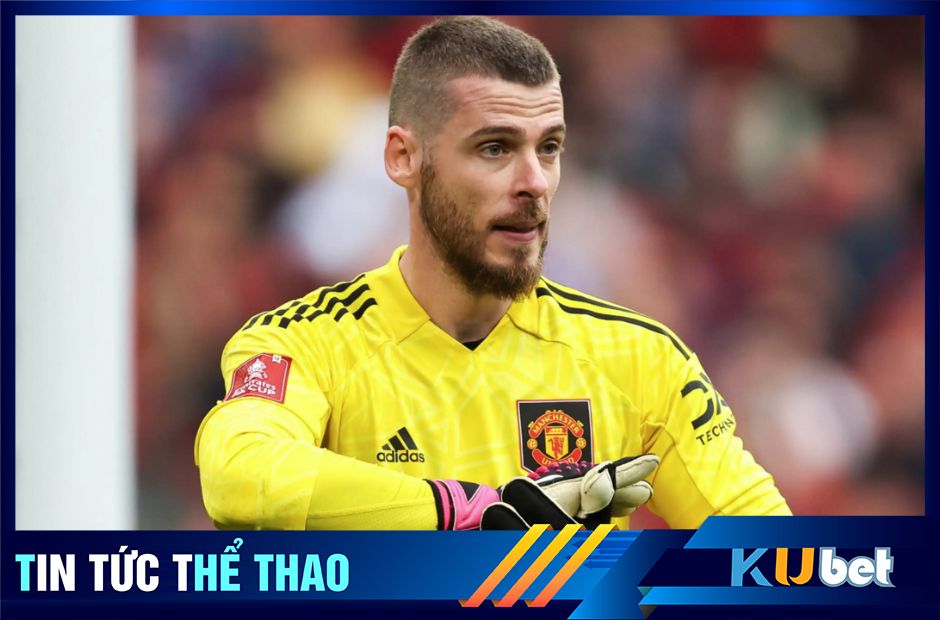 De Gea vẫn chơi ở mùa giải tới cùng Man UTD