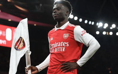 Bukayo Saka là thế hệ trẻ trong màu áo Arsenal đầy tài năng