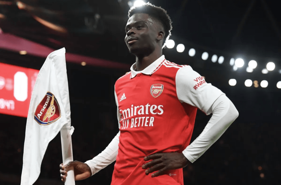 Bukayo Saka là thế hệ trẻ trong màu áo Arsenal đầy tài năng