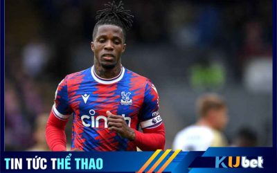 Wilfried Zaha được pháo thủ để mắt tới