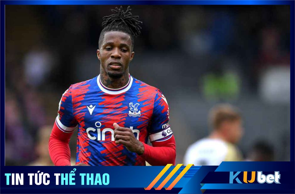 Wilfried Zaha được pháo thủ để mắt tới