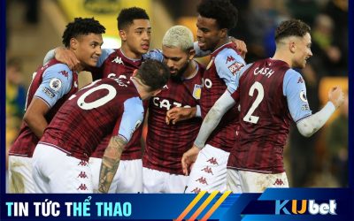 Aston Villa có thể làm nên điều đặc biệt ở cuối mùa giải trong cuộc đua Top 4