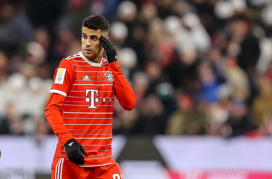 Tương lai của Cancelo tại Bayern Munich vẫn đang được bỏ ngỏ.