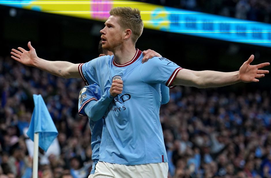 De Bruyne phong độ cực kỳ tốt ở mùa giải năm nay 