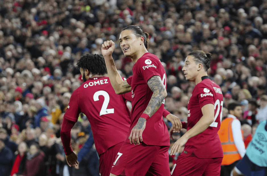 Nunez là ngòi nổ đáng chờ đợi trên hàng công Liverpool.
