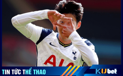 Son Heung-min là hình tượng bóng đá xứ Kim Chi