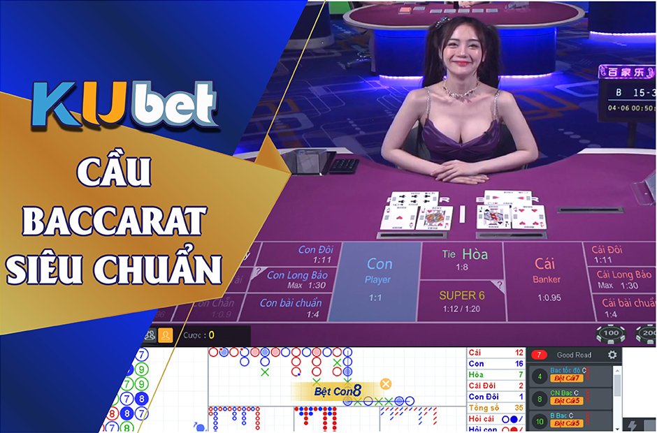 BẮT CẦU BACCARAT SIÊU CHUẨN ĂN TIỀN NHÀ CÁI