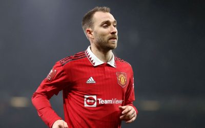 Christian Eriksen quay trở lại sau chấn thương dài