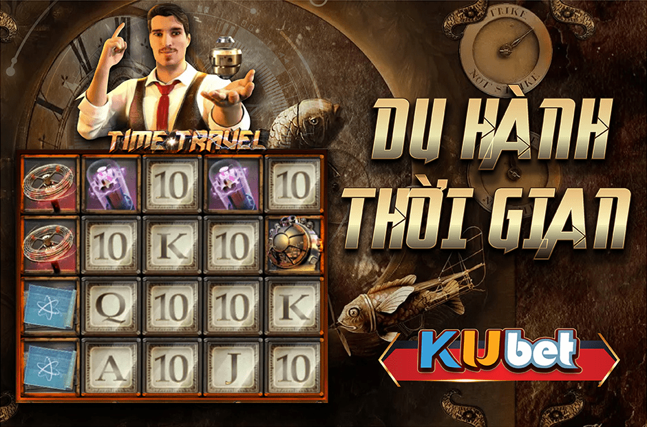 KHÁM PHÁ BÍ QUYẾT KIẾM TIỀN VỚI GAME DU HÀNH THỜI GIAN