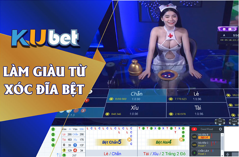 Dealer không còn giới hạn ngôn ngữ chỉ có tại Kubet