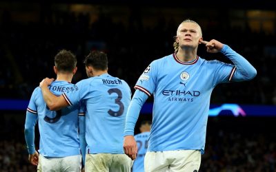 Man City công thủ toàn diện