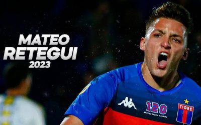 Mateo Retegui muốn chuyển đến Châu u thi đấu.