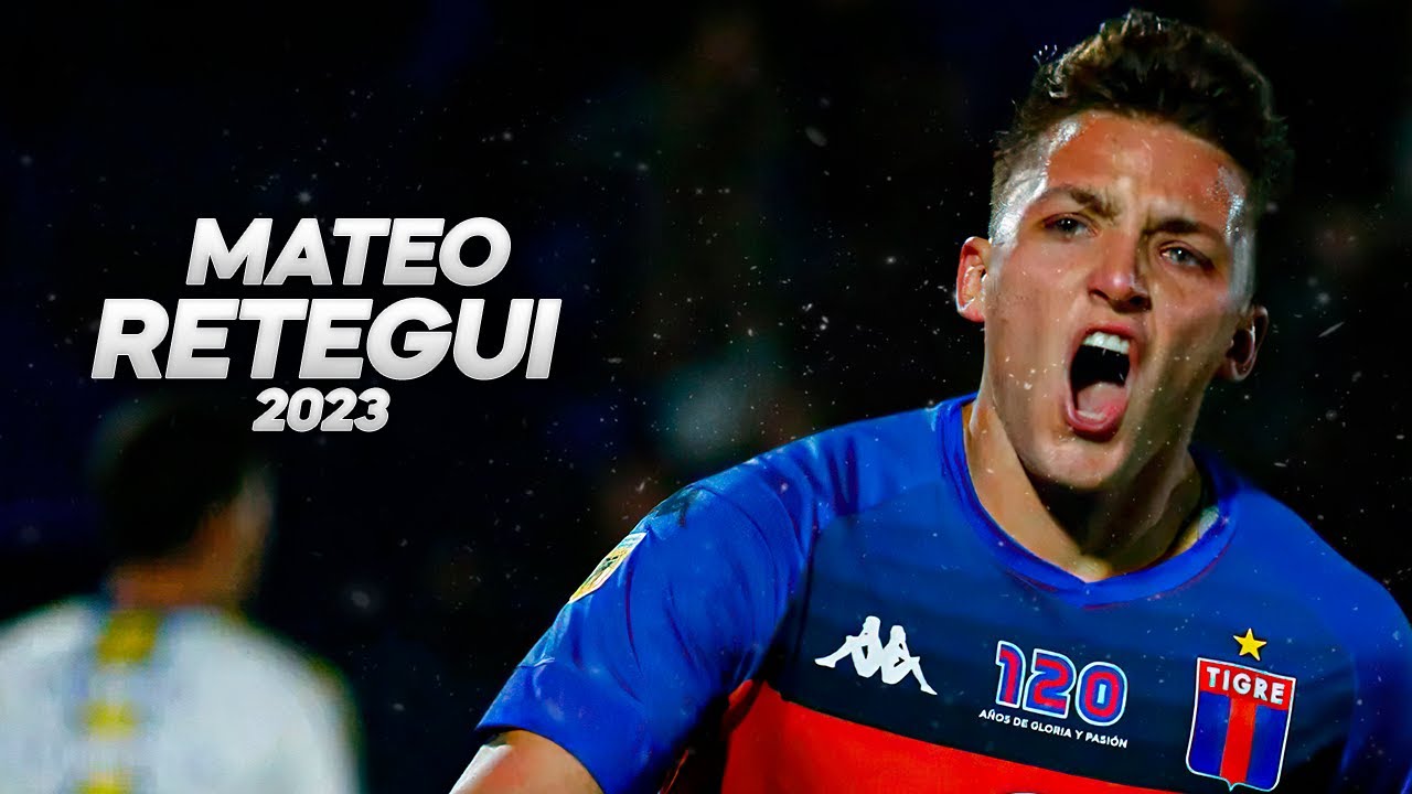 Mateo Retegui muốn chuyển đến Châu u thi đấu.