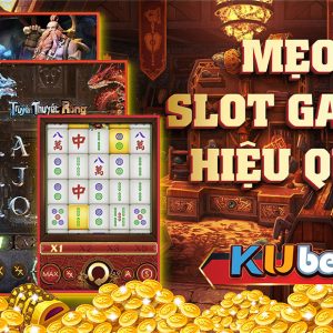 Slot game tại nhà cái Kubet tỷ lệ rớt jackpot cực kỳ cao .