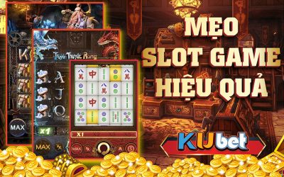 Slot game tại nhà cái Kubet tỷ lệ rớt jackpot cực kỳ cao .