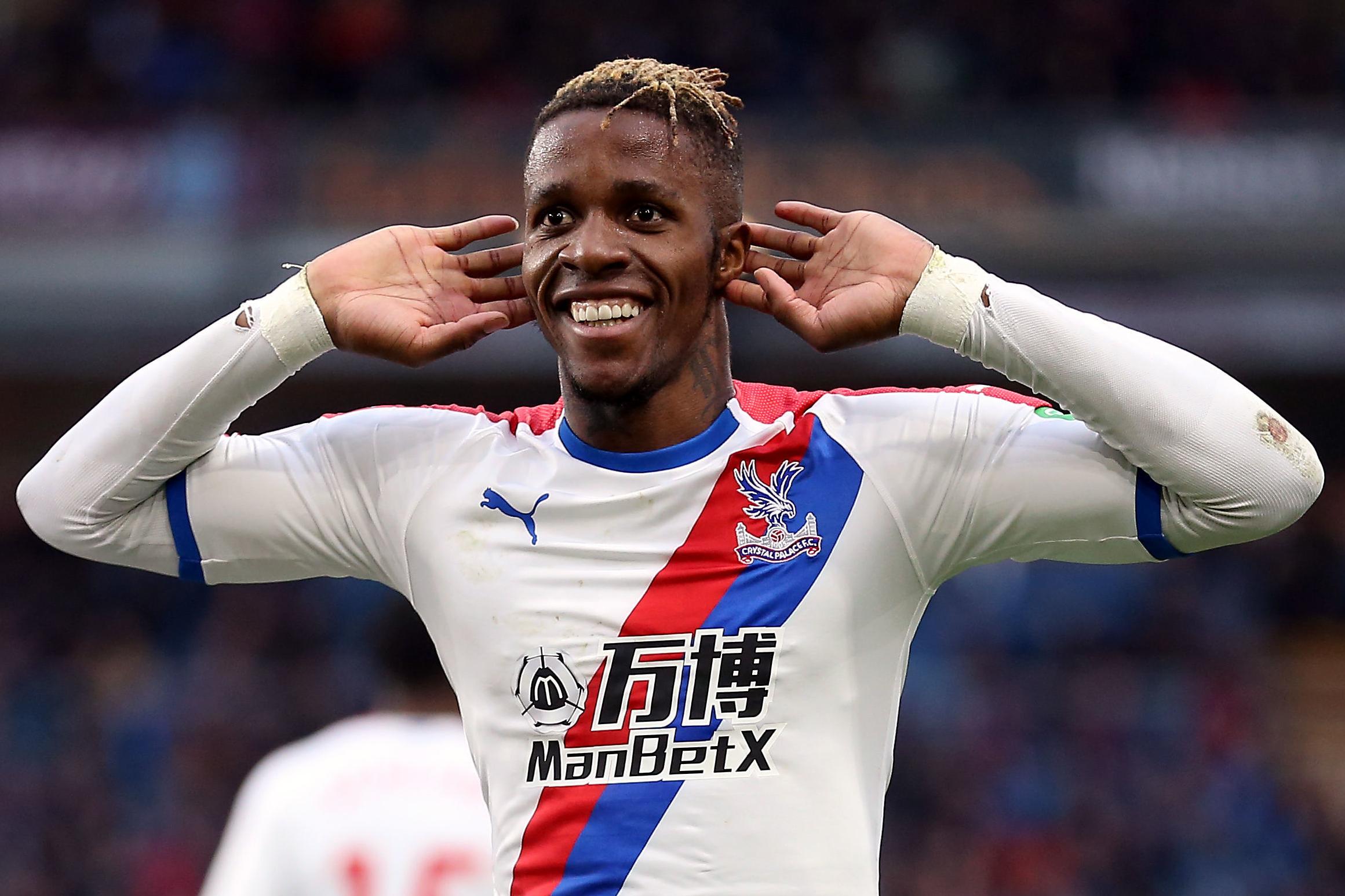 Zaha đang là mục tiêu của các ông lớn Châu u trong đó có Arsenal