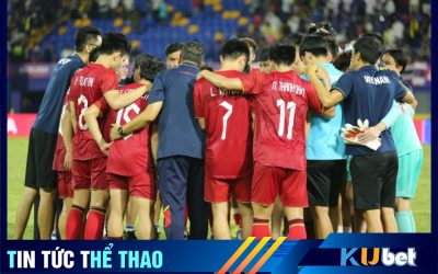 U22 Việt Nam chia đôi điểm bới Thái Lan