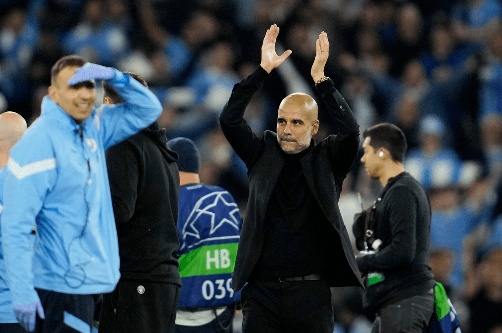 Pep Guardiola lần thứ 4 vào chung kết Champions League với cương vị HLV.
