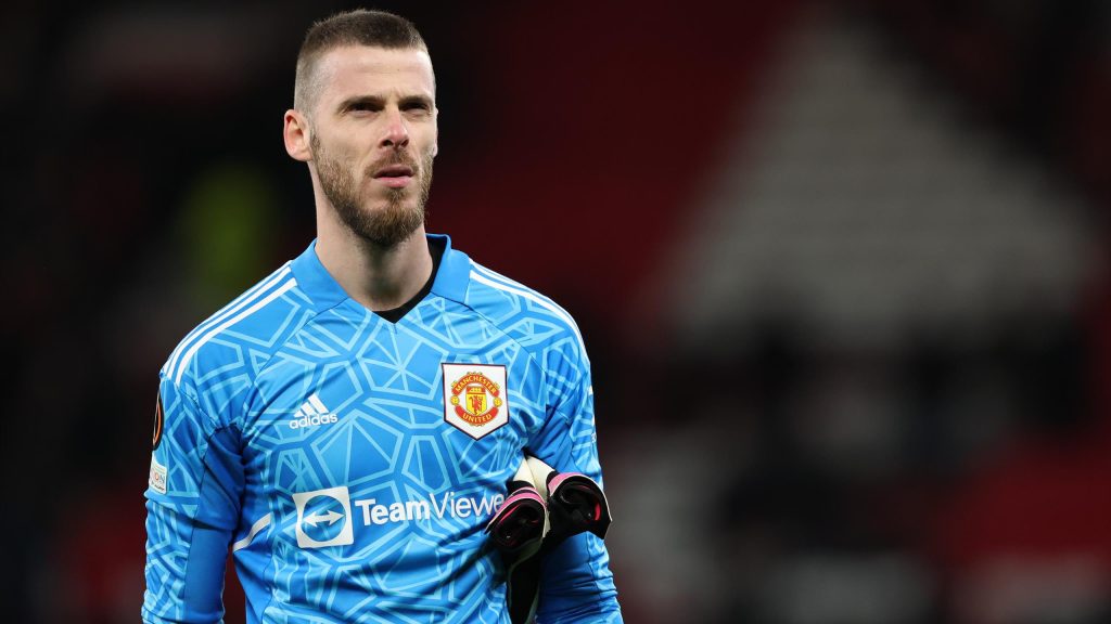 De Gea  chưa chính thức ký hợp đồng mới với Man UTD