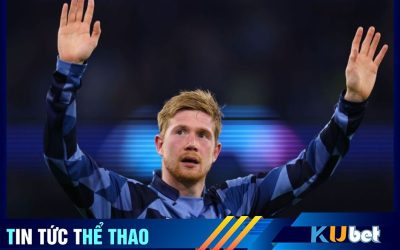 Kevin De Bruyne là tiền vệ hay nhất Premier League.