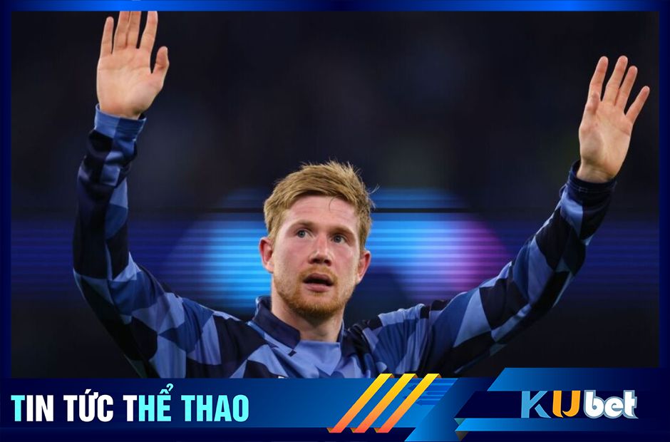 Kevin De Bruyne là tiền vệ hay nhất Premier League.