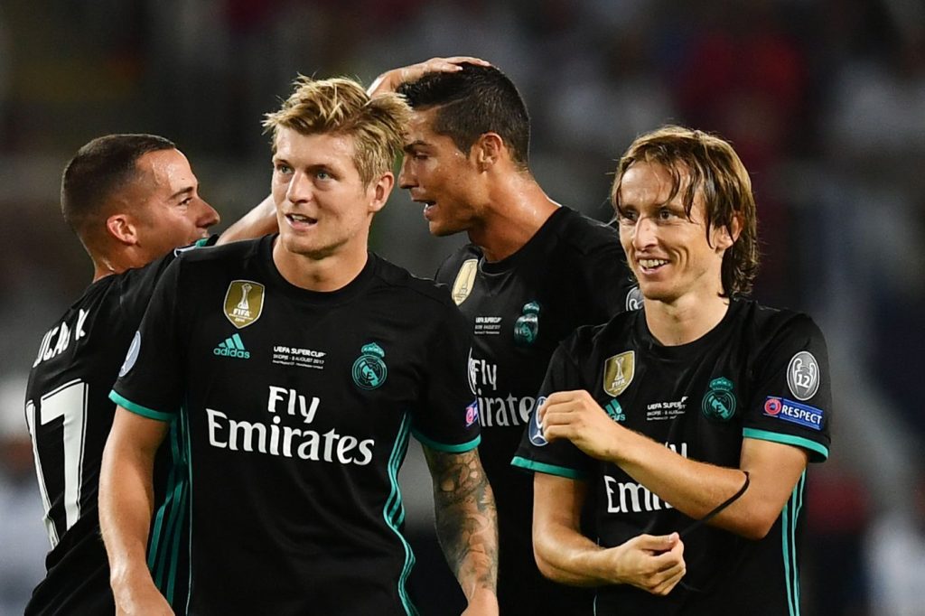 Vai trò của Modric và   sẽ được chuyển đổi cho các cầu thủ trẻ
