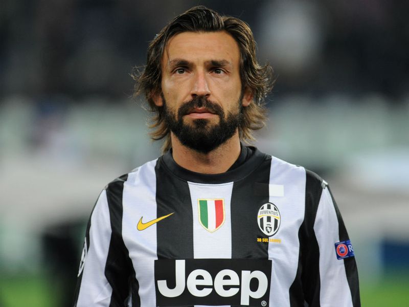  Andrea Pirlo là một tiền vệ tài ba 