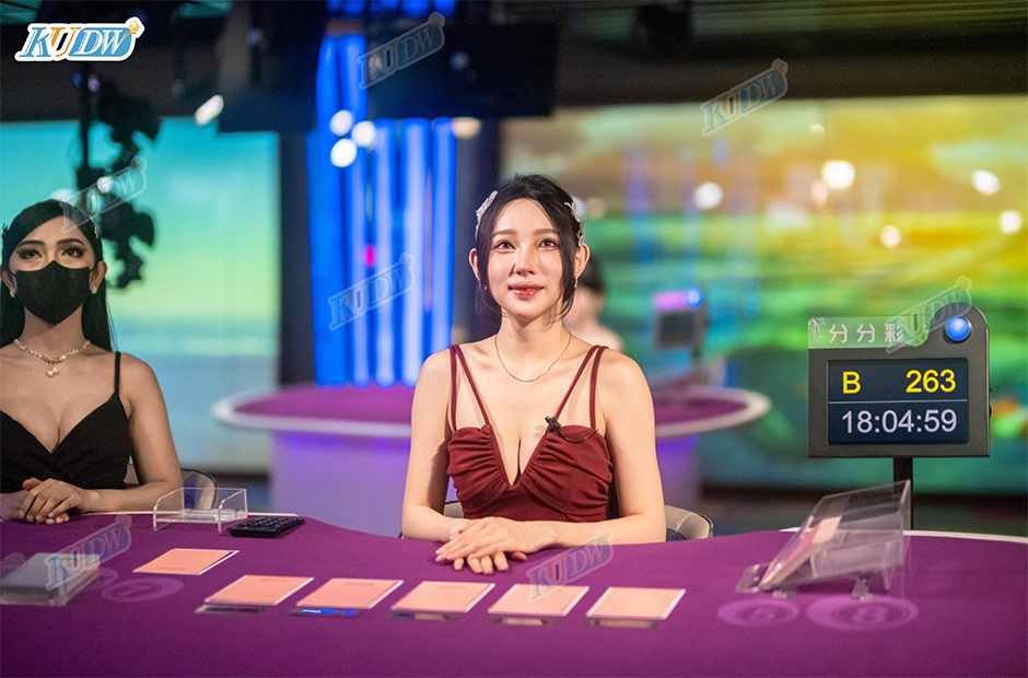 Dealer nóng bỏng tại sàn live bet