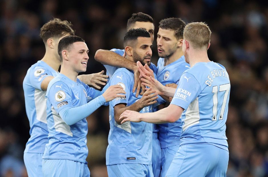 Man City đang rất thành công với những cầu thủ hiện tại trong đội hình