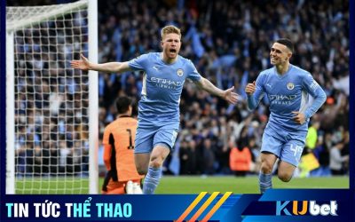 Man City đang sở hữu một đội hình được coi là mạnh nhất trong lịch sử đội bóng