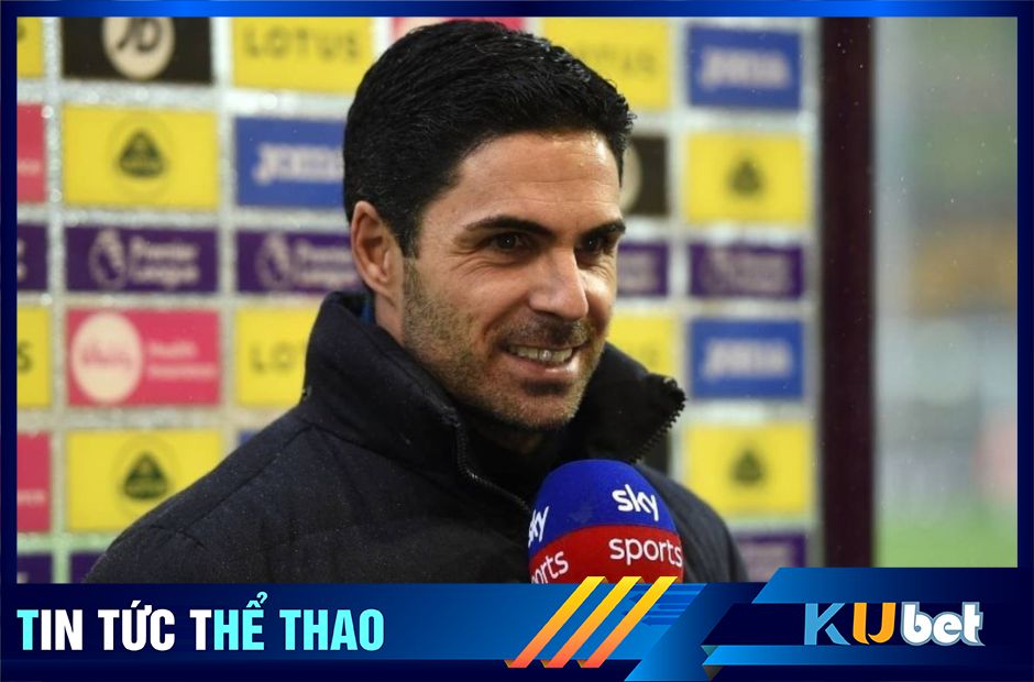 HLV Arteta phát biểu trước Sky Sport sau chiến thắng của Pháo Thủ