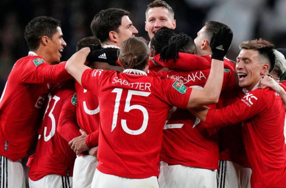 Các cầu thủ Man Utd luôn cho thấy sự đoàn kết đến kinh ngạc