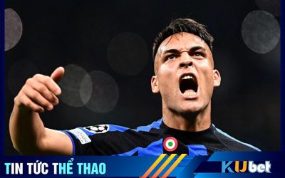 Tiền đạo đang khoác áo Inter Milan cầu thủ Lautaro Martinez