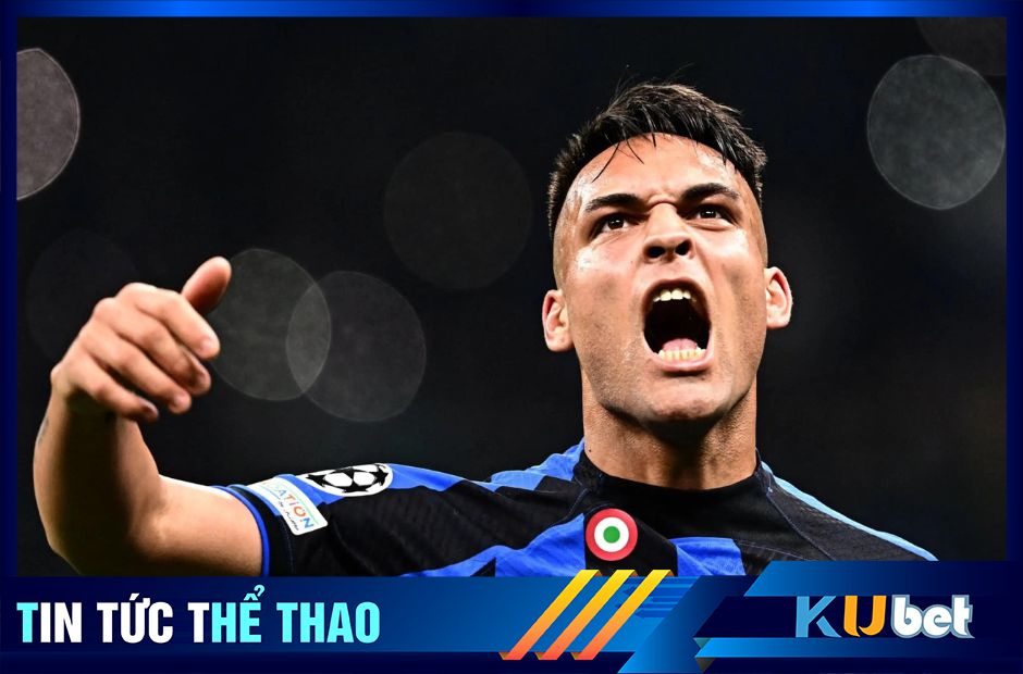 Tiền đạo đang khoác áo Inter Milan cầu thủ Lautaro Martinez